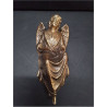 DÉCORATION RELIGIEUSE BRONZE DORÉ 