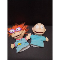 LOT DE PELUCHES RAZMOKET