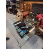 TABLE DESIGN EN VERRE 