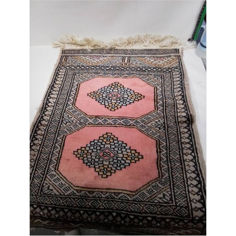 TAPIS TON ROSE 