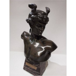 BUSTE BRONZE RAYMOND SUDRE
