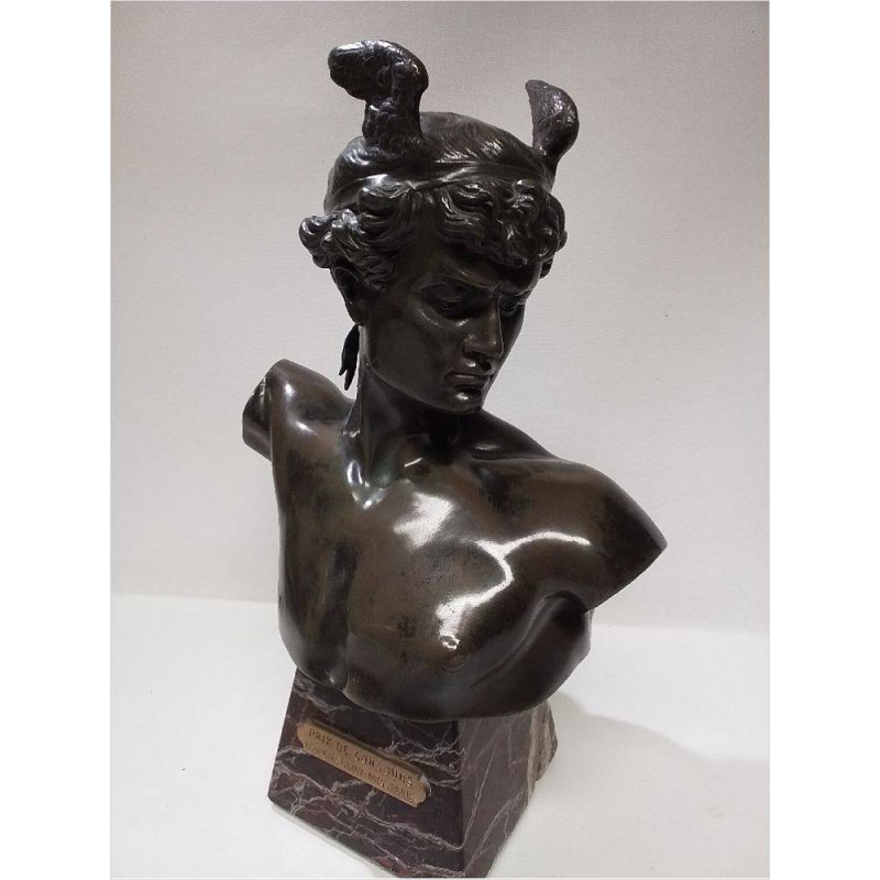 BUSTE BRONZE RAYMOND SUDRE