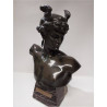 BUSTE BRONZE RAYMOND SUDRE