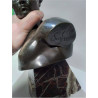 BUSTE BRONZE RAYMOND SUDRE