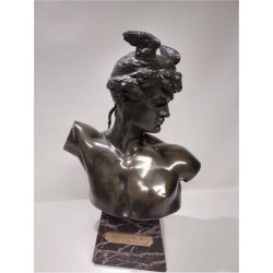 BUSTE BRONZE RAYMOND SUDRE