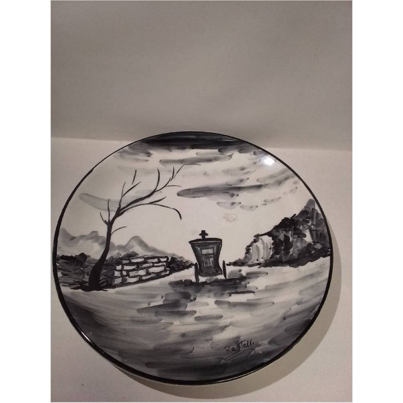 ASSIETTE RASTELLI