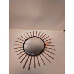 MIROIR SOLEIL VINTAGE 