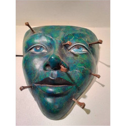 MASQUE SIGNÉE HECTOR MANZO