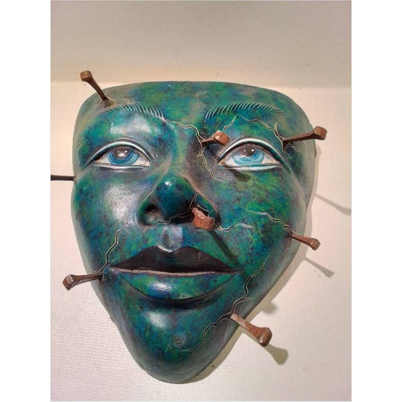 MASQUE SIGNÉE HECTOR MANZO