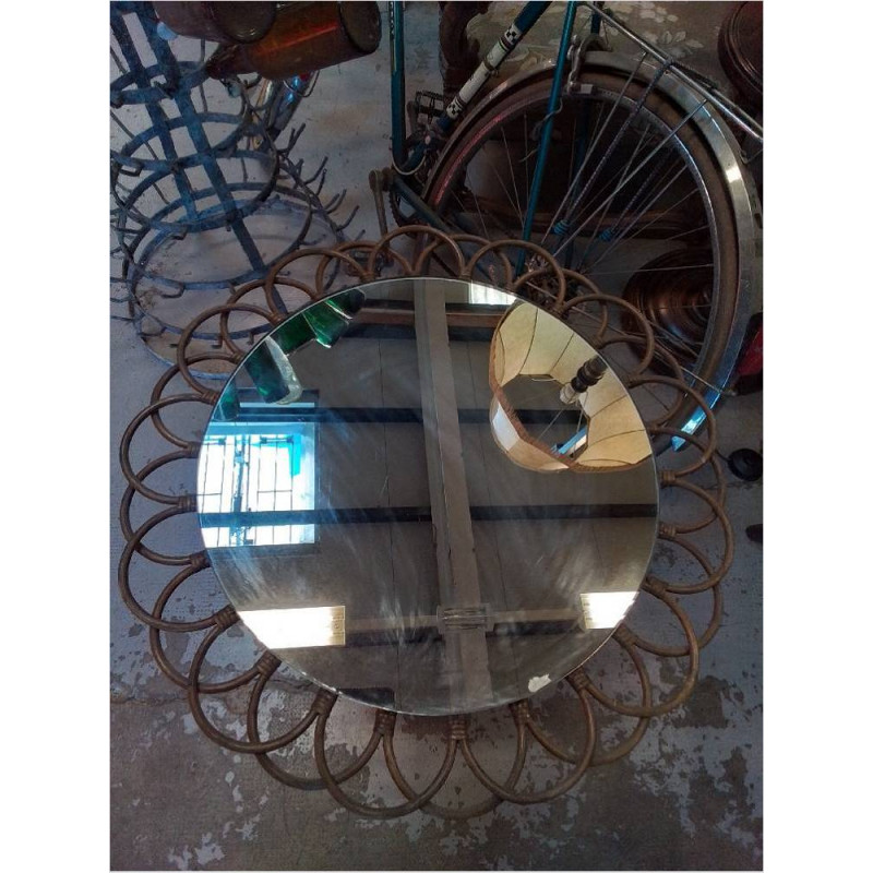 MIROIR BAMBOU 