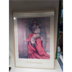 REPRODUCTION TOULOUSE LAUTREC 