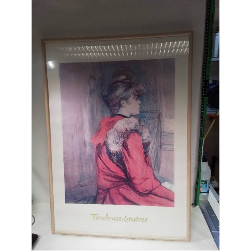 REPRODUCTION TOULOUSE LAUTREC 