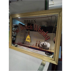 MIROIR PUBLICITAIRE WHISKY 