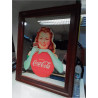 MIROIR COCA COLA PIN-UP 