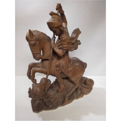 DÉCORATION BOIS SCULPTÉ 