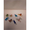 LOT FIGURINES CRISTAL 