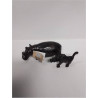 LOT D’ANIMAUX BOIS AFRICAIN 
