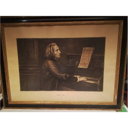 REPRODUCTION FRANZ LISZT