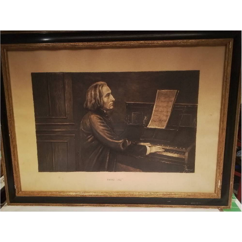 REPRODUCTION FRANZ LISZT