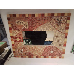 MIROIR MOSAIQUE 