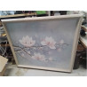 HUILE SUR TOILE MAGNOLIAS GRAND MODÈLE SIGNÉE 