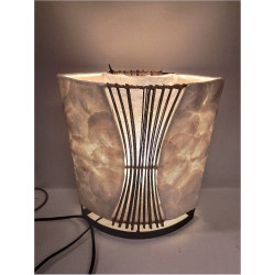 LAMPE A POSER STYLE ETHNIQUE 