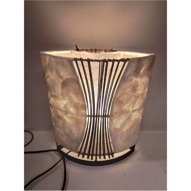 LAMPE A POSER STYLE ETHNIQUE 