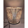 LAMPE A POSER STYLE ETHNIQUE 