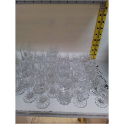 SERVICE VERRES CRISTAL...