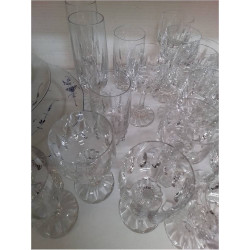 SERVICE VERRES CRISTAL VILLEROY ET BOCH 