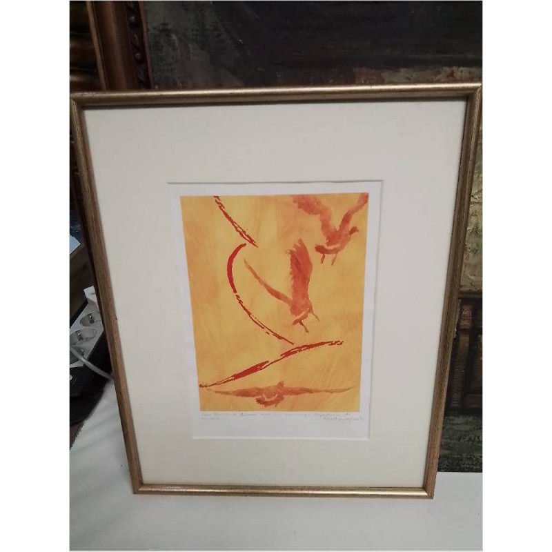 REPRODUCTION OISEAUX DÉDICACÉE 
