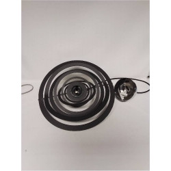 SUSPENSION MÉTAL 