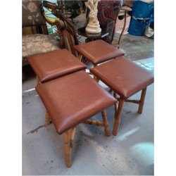 TABOURET BAMBOU 
