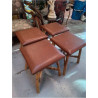 TABOURET BAMBOU 