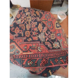 TAPIS TON ROUGE 