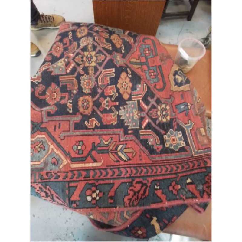 TAPIS TON ROUGE 