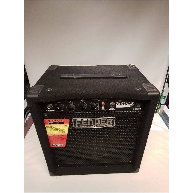 AMPLIFICATEUR BASSE FENDER RUMBLE 15