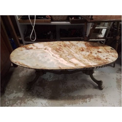 TABLE BASSE LAITON ONYX