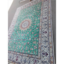 TAPIS ORIENT TONS VERTS...