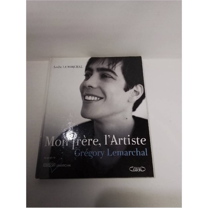 LIVRE GREGORY LEMARCHAL