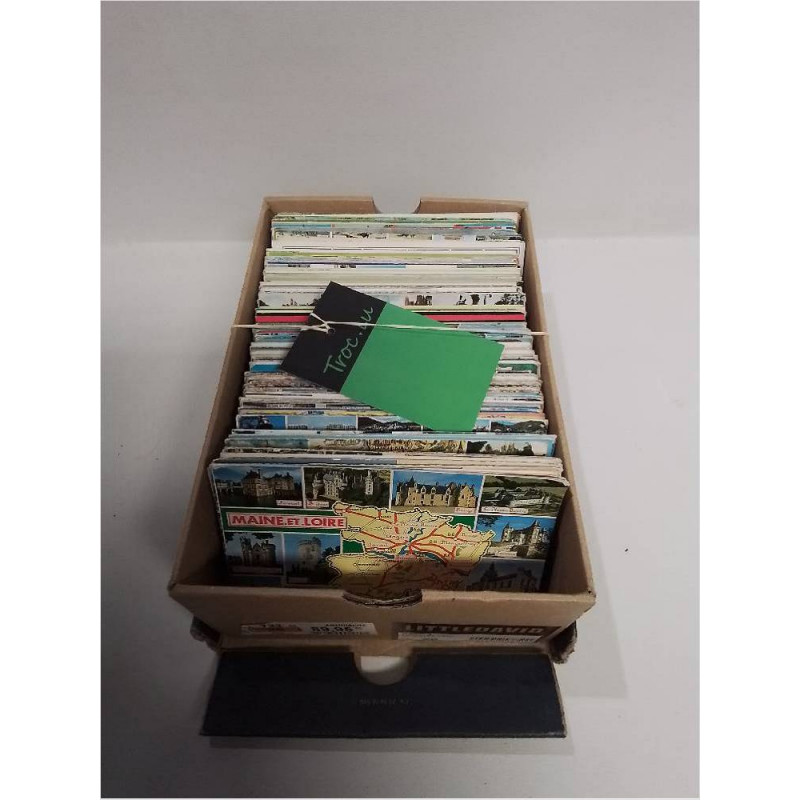 LOT DE CARTES POSTALES DÉPARTEMENTS 