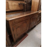 BUFFET BAS COFFRE ANCIEN 2 PORTES 