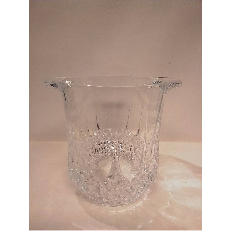 SEAU A CHAMPAGNE CRISTAL 