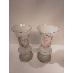 VASE OPALINE MM