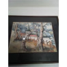 AQUARELLE SIGNÉE ARTISTE LUXEMBOURG 
