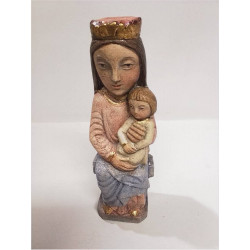 VIERGE EN MAJESTÉ EN L\'ÉTAT 
