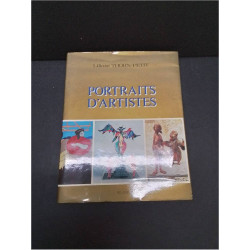 LIVRE PORTRAITS D’ARTISTES 