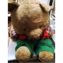 OURSON PELUCHE GRAND MODELE 