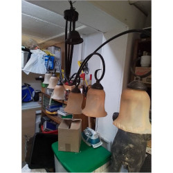 LUMINAIRE 6 FEUX 