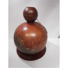 BOUTEILLE RONDE EN BOIS 